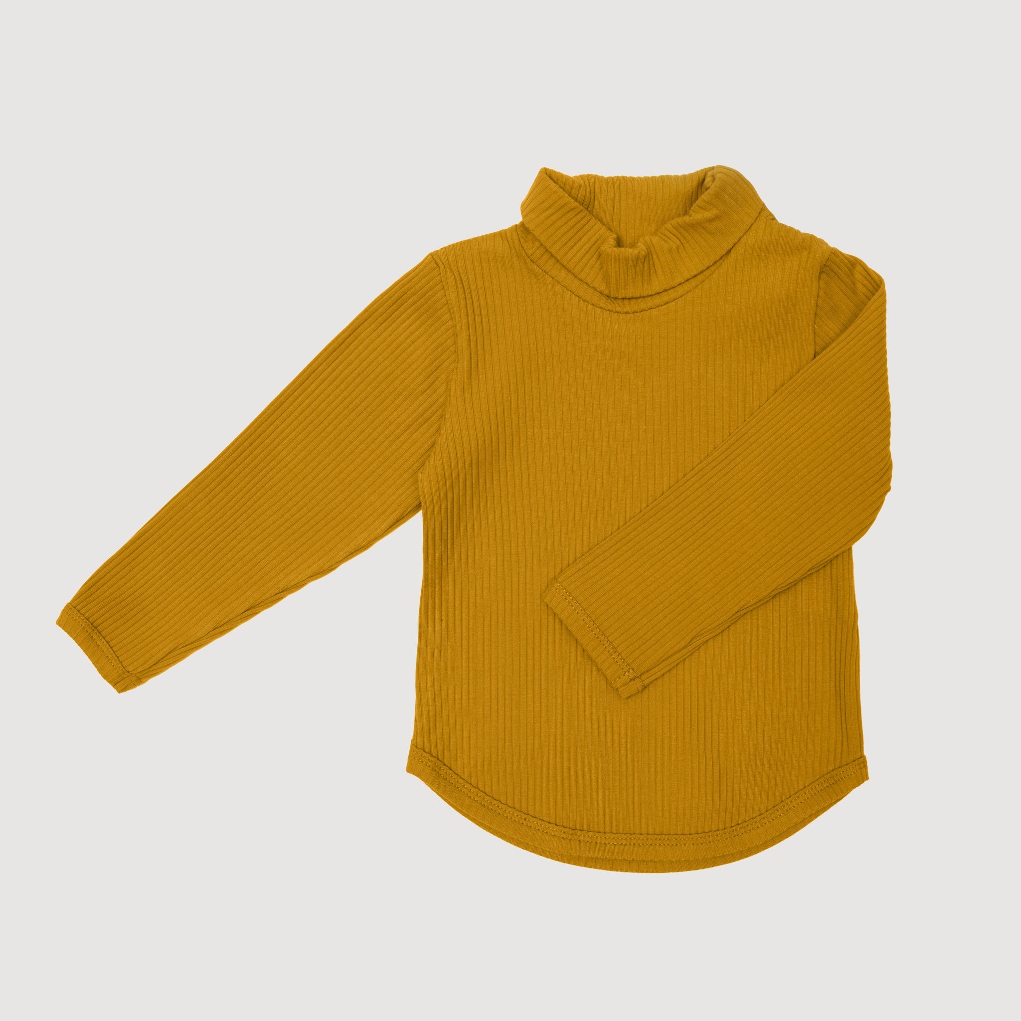 Gold mock cheap neck top