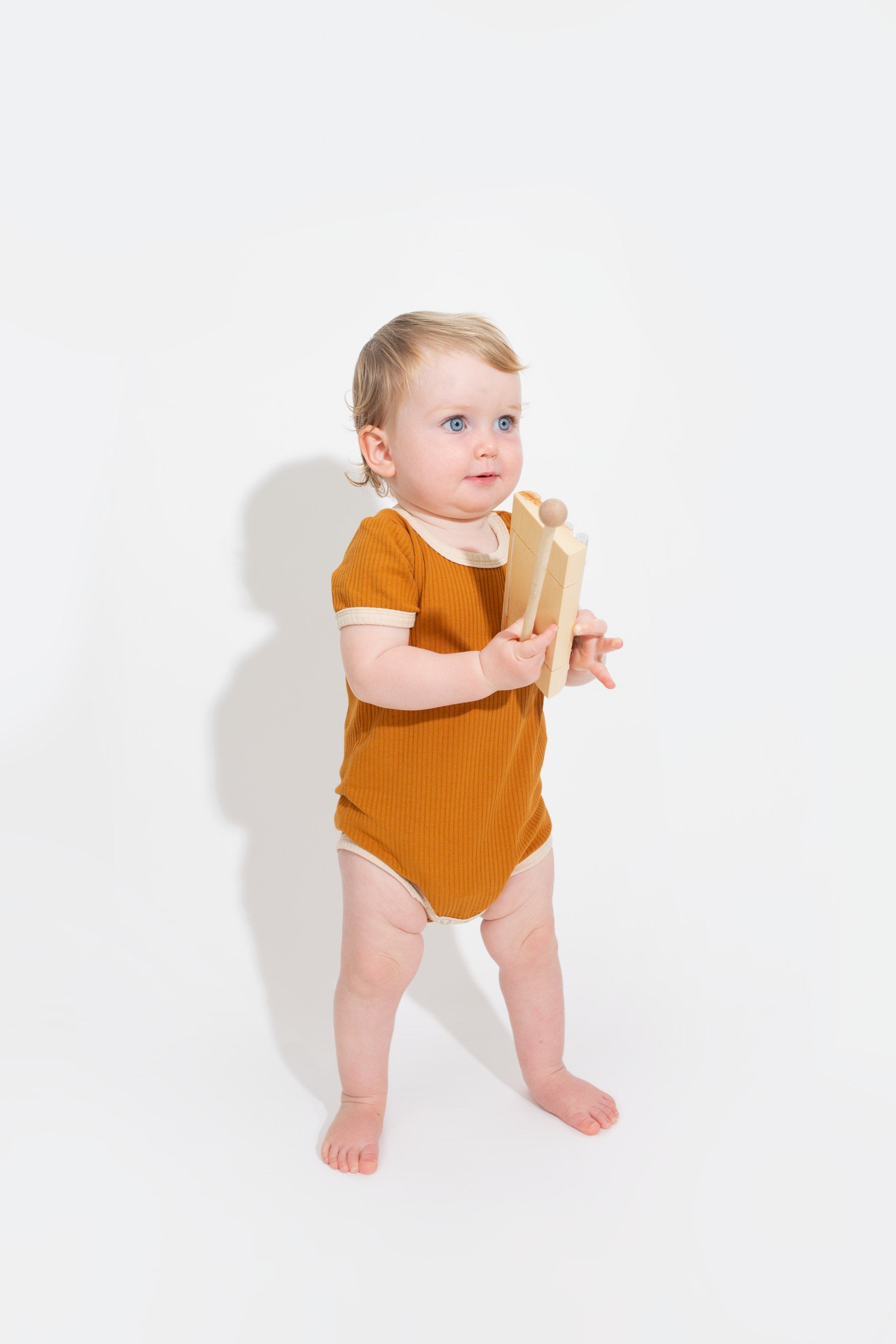 ribbed bodysuits bel & bow