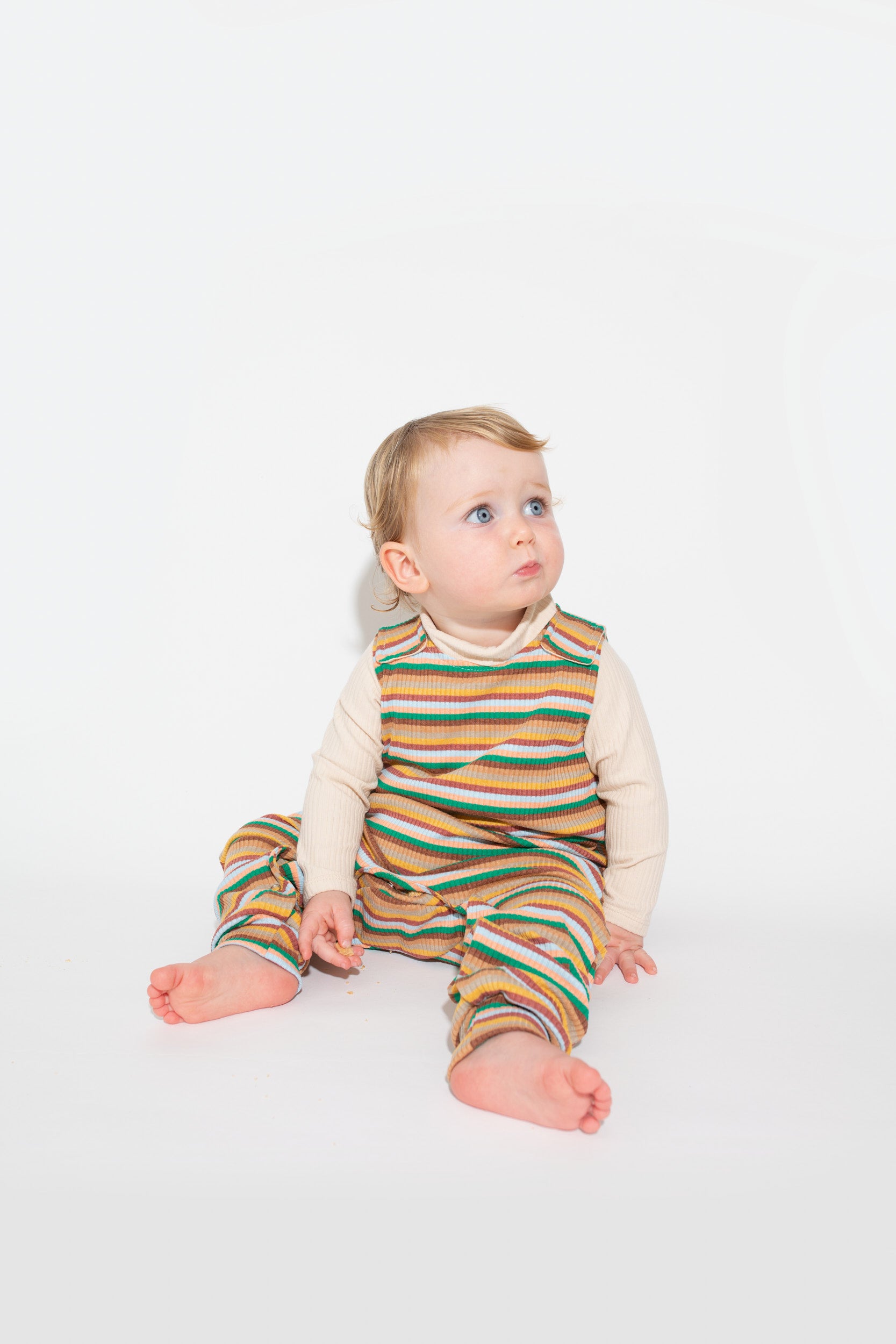 ribbed jumpsuits bel & bow