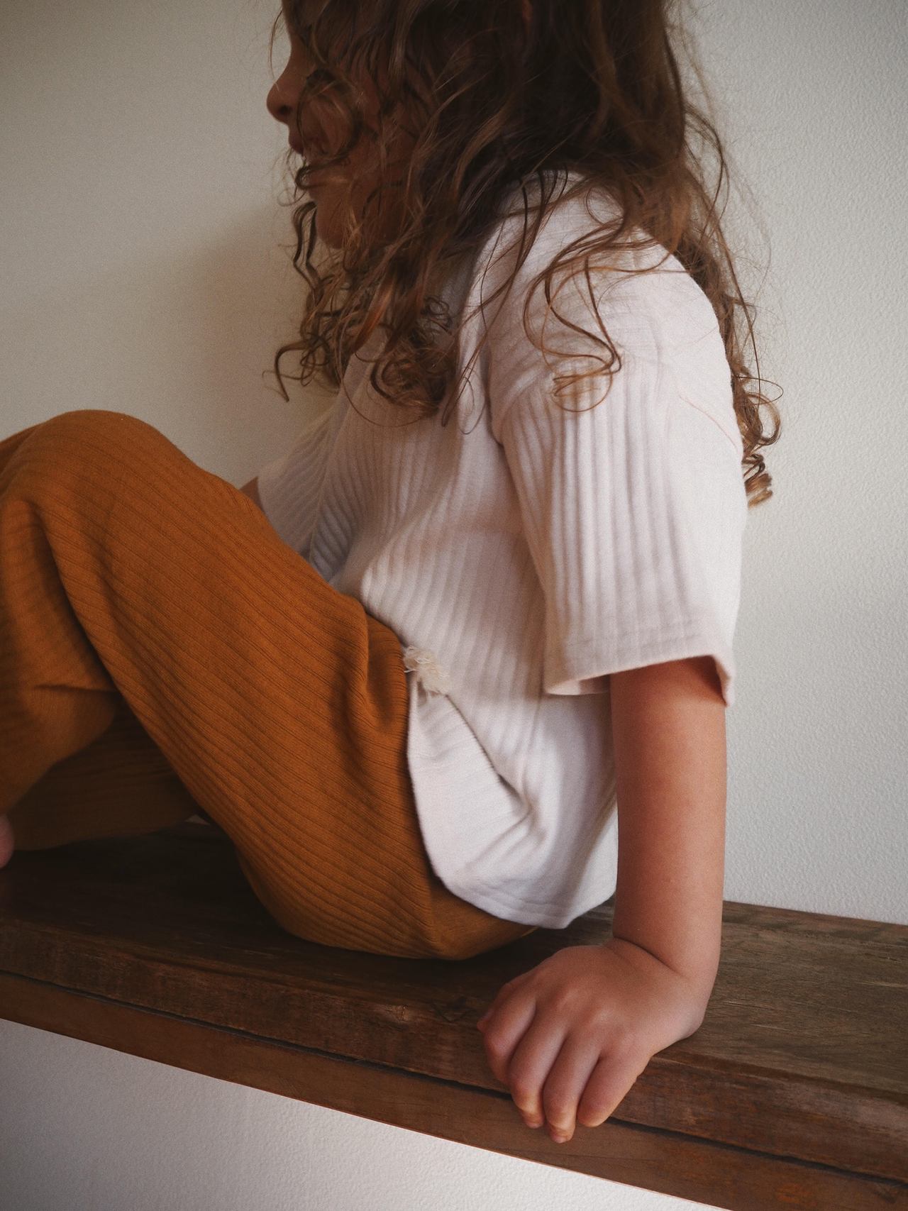 wide ribbed basics bel & bow