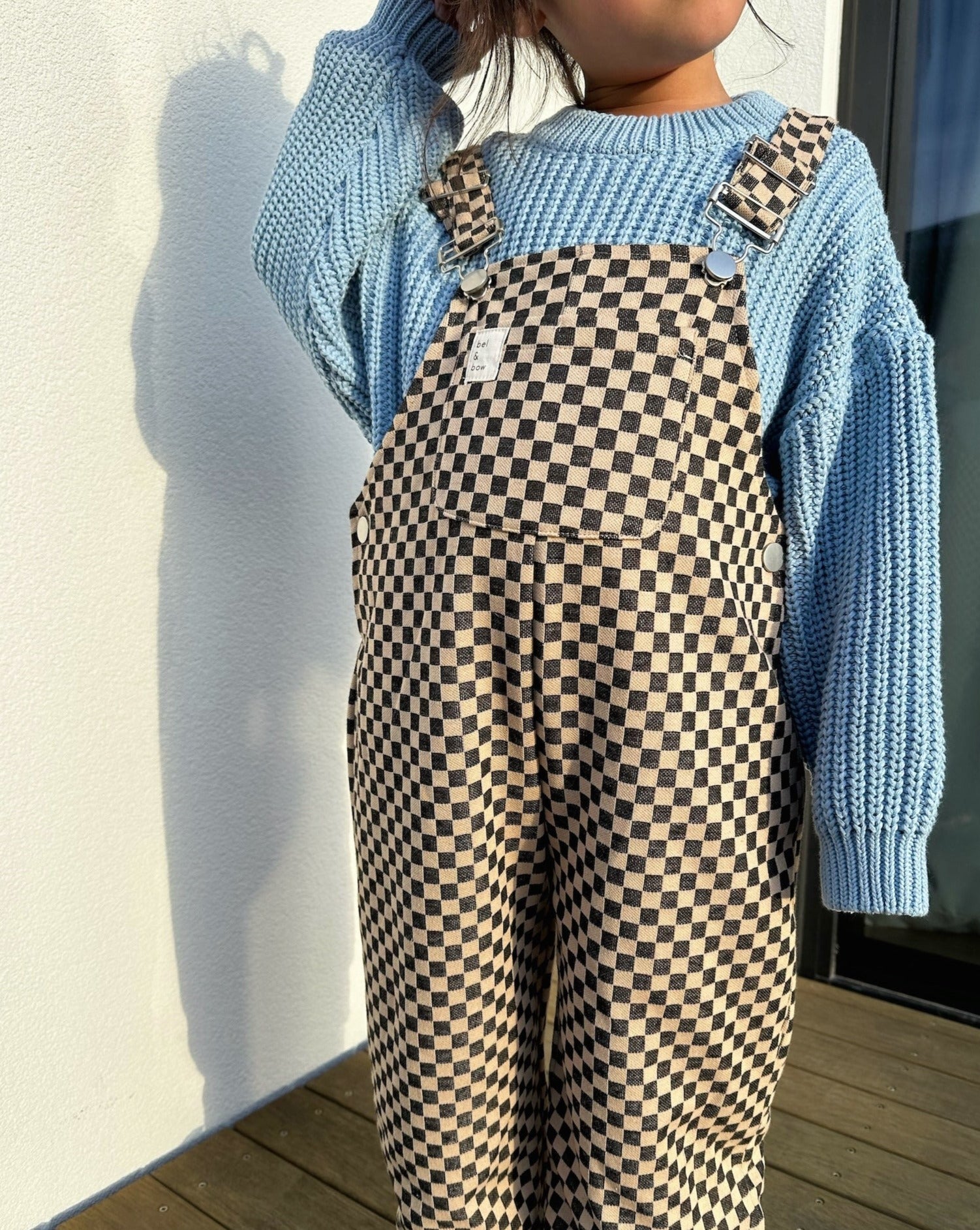 Checkerboard Overall - Restocking Early May