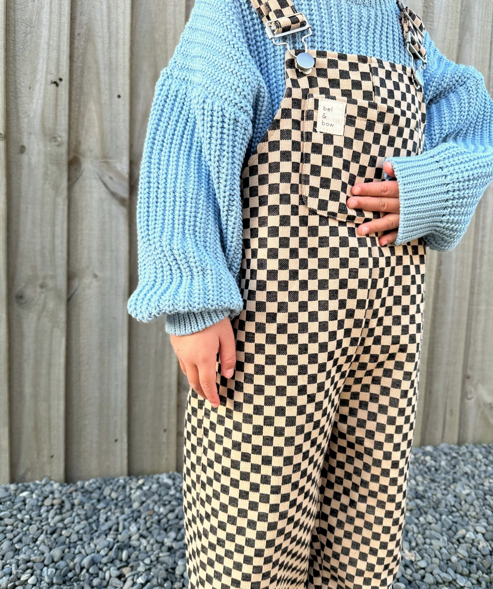 Checkerboard Overall - Restocking Early May