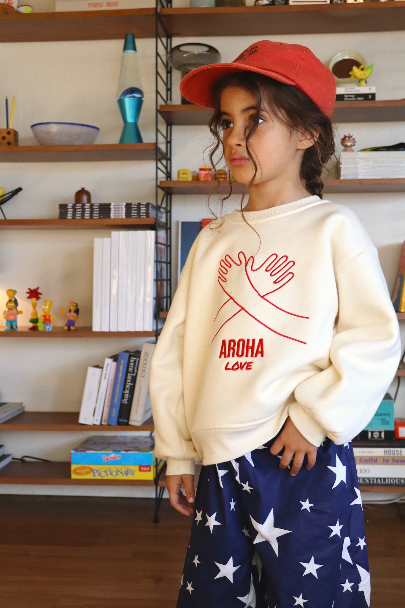 Aroha Fleece Pullover