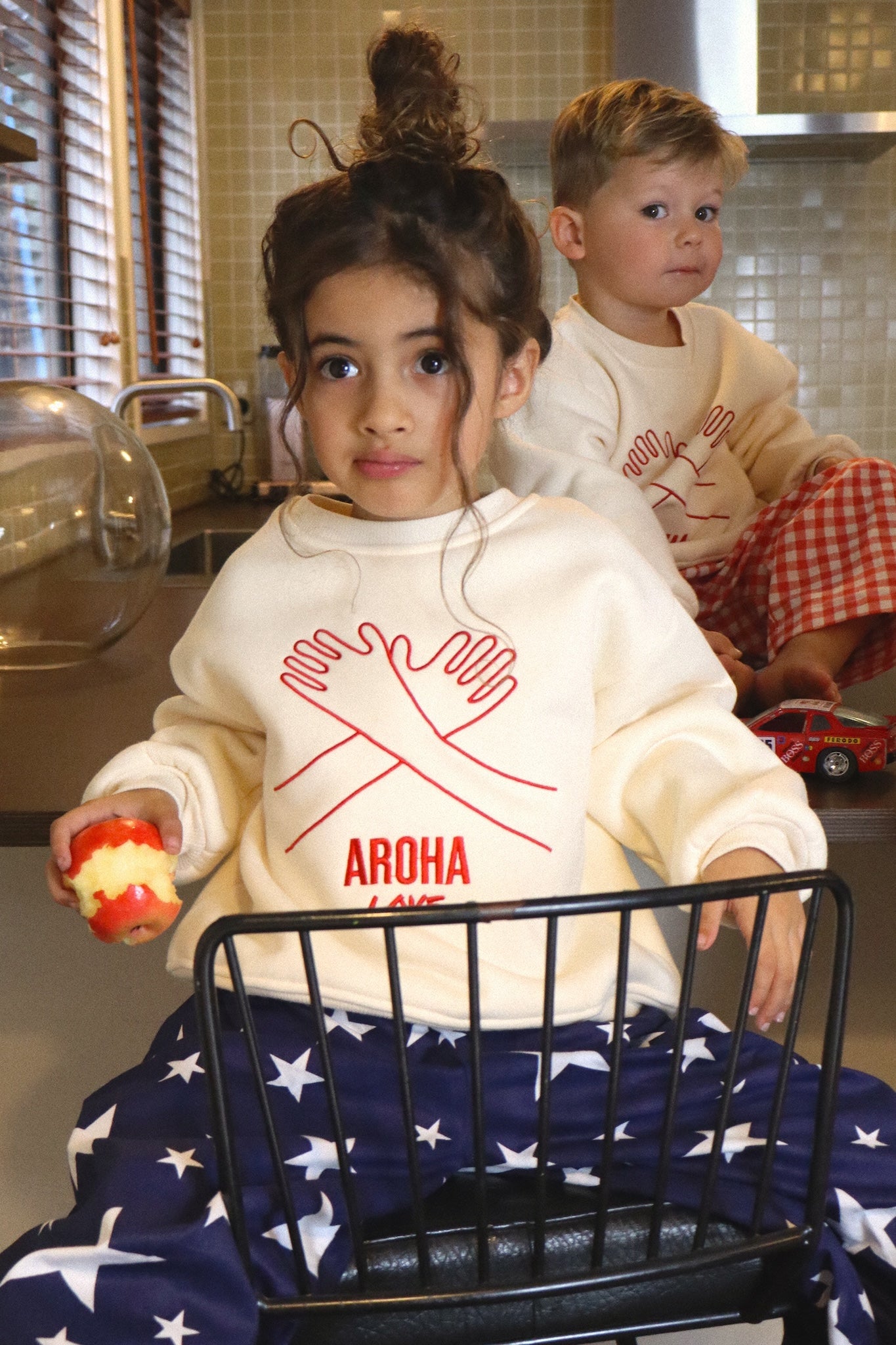 Aroha Fleece Pullover