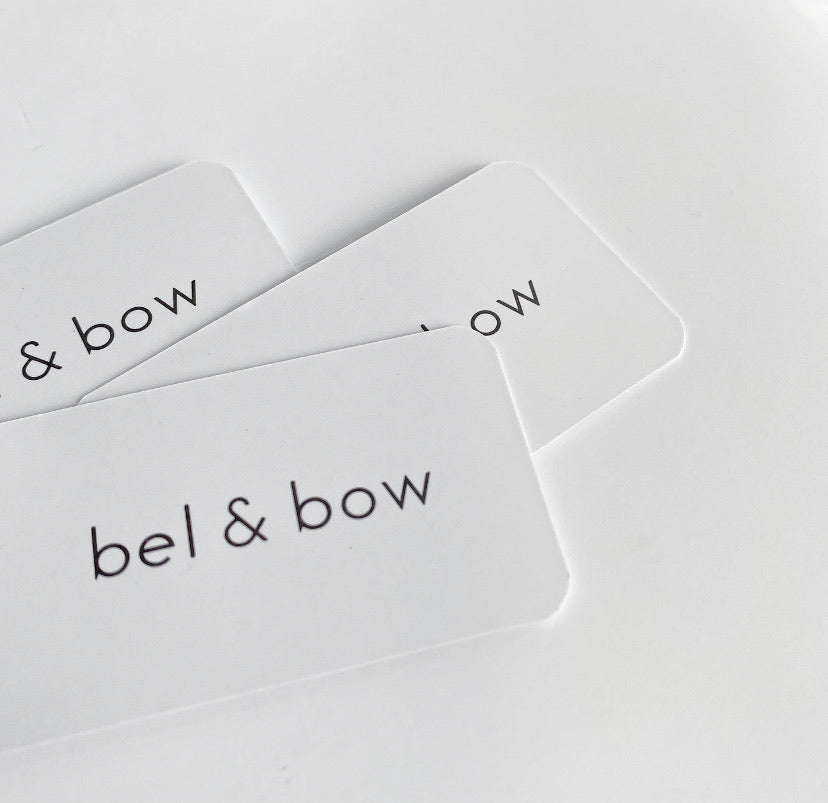 E-Gift Card bel & bow