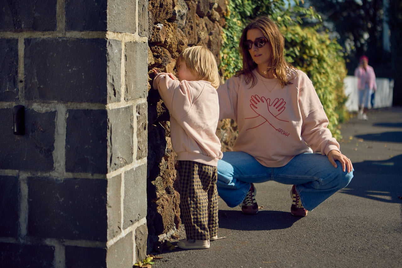 Aroha French Terry Women's Jumper