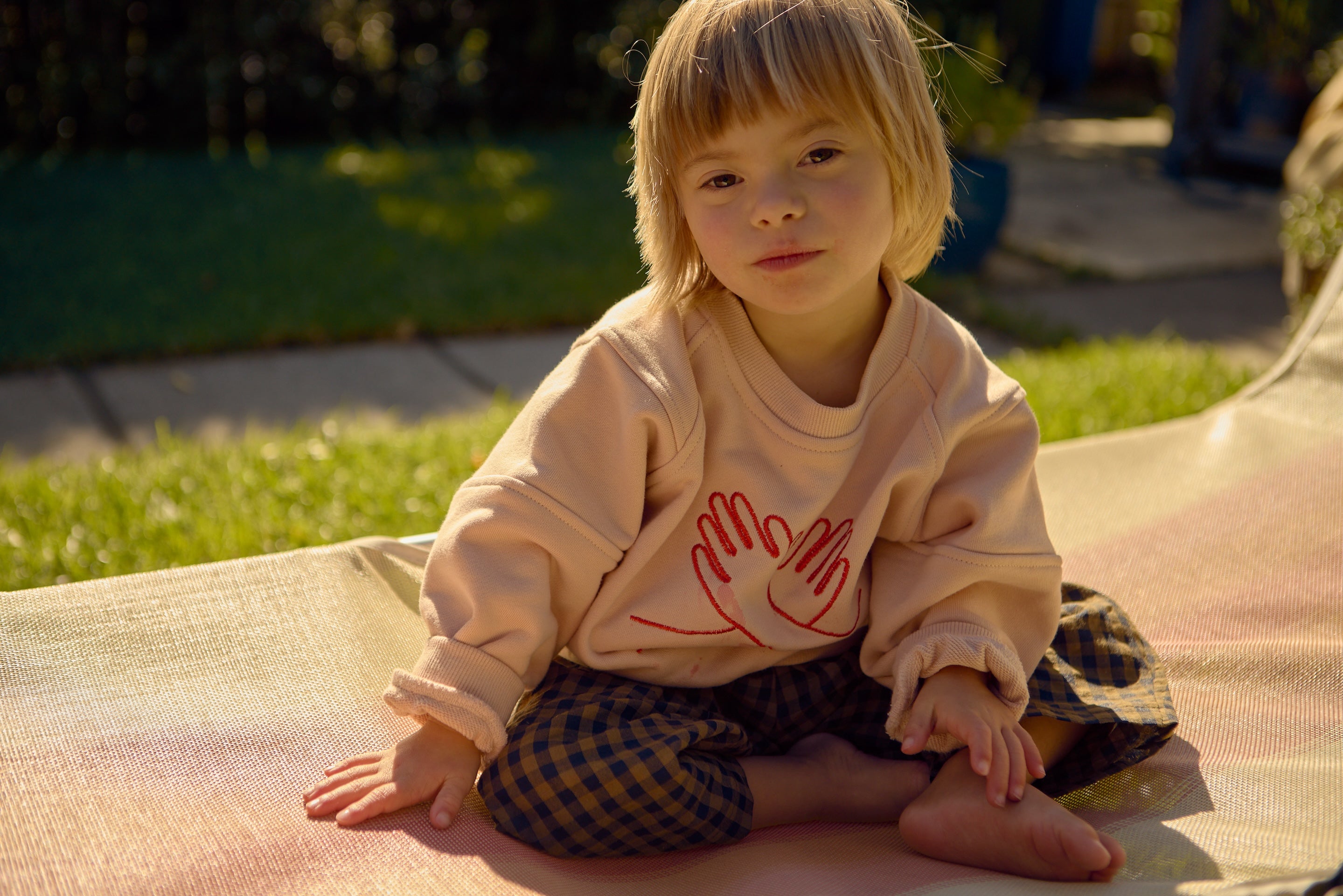 Aroha French Terry Jumper