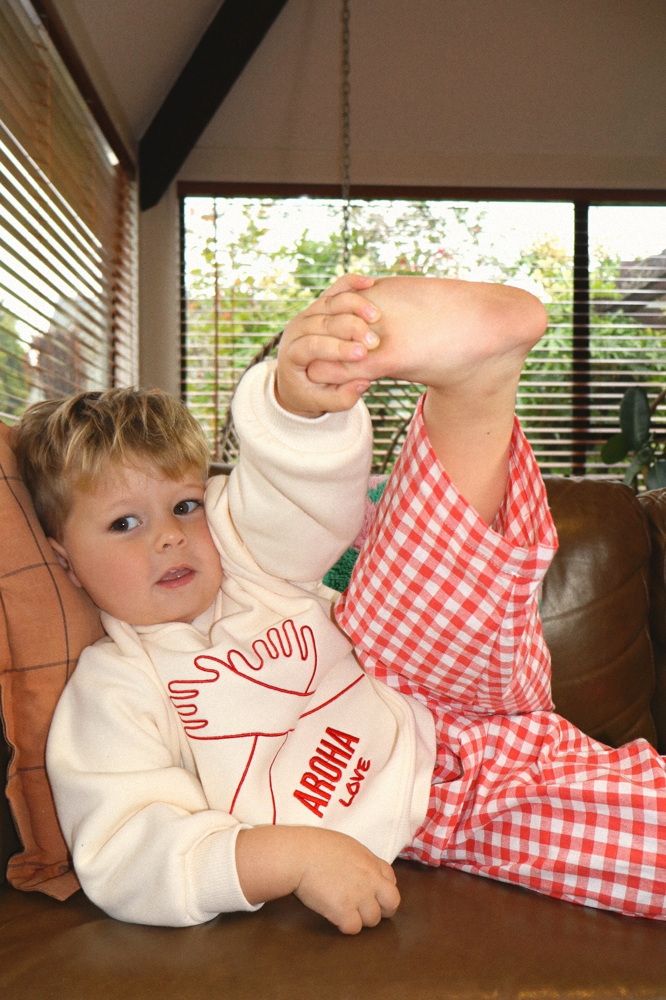 Aroha Fleece Pullover