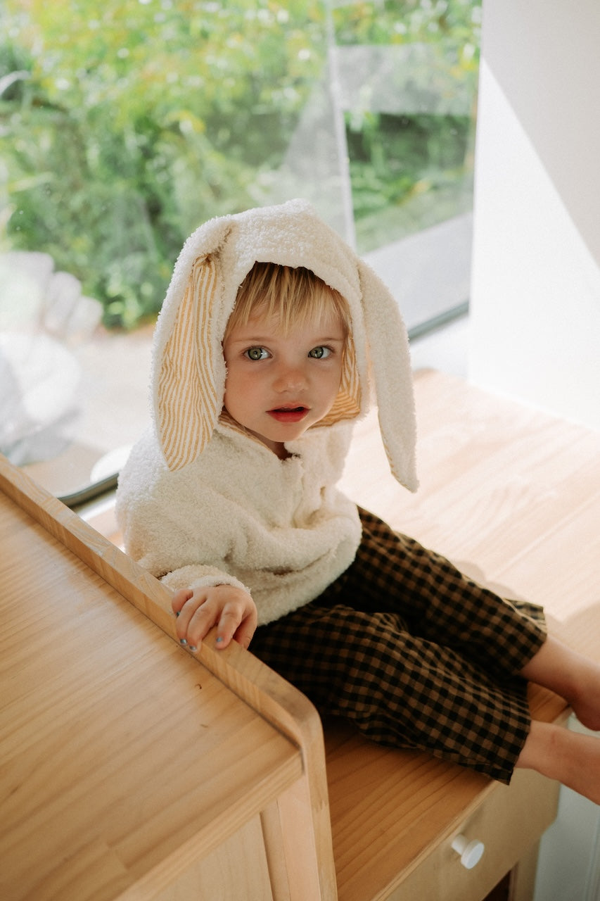 Chocolate Gingham Pants