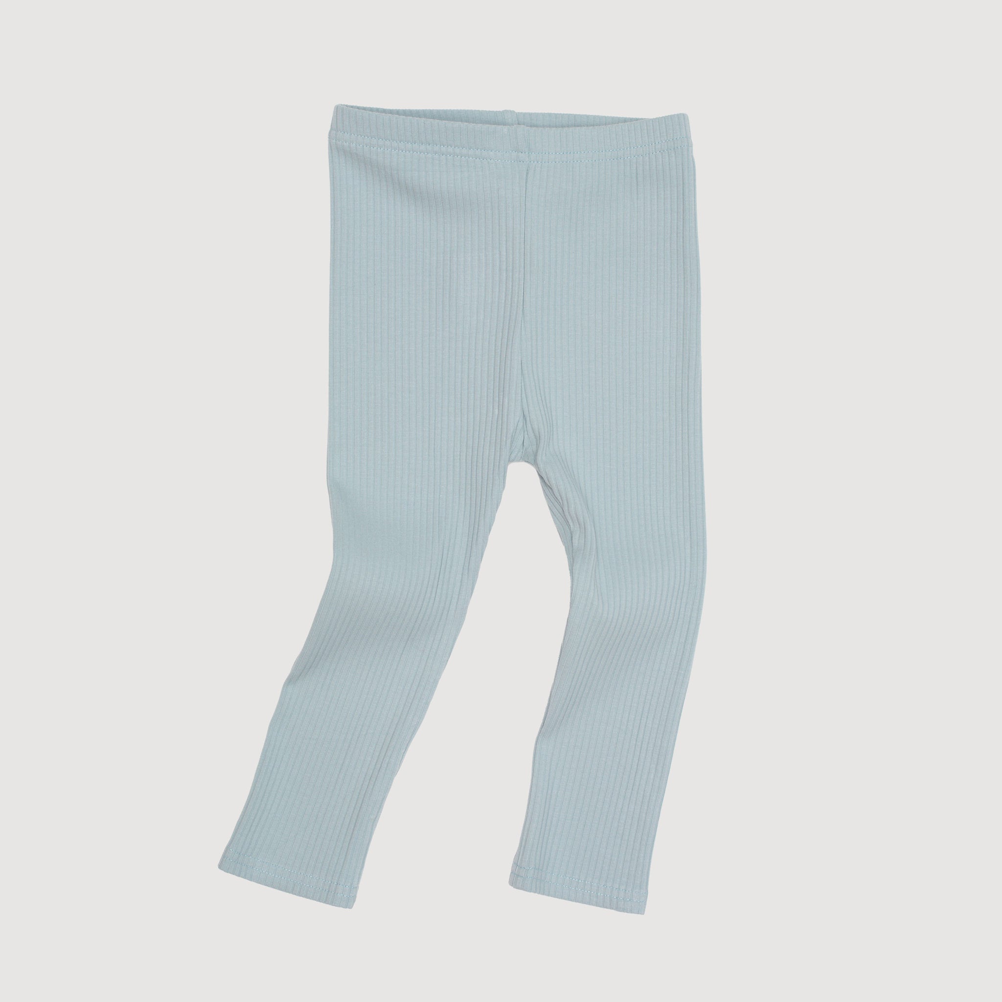 NEW COLOUR Ribbed Legging - Duck Egg Blue