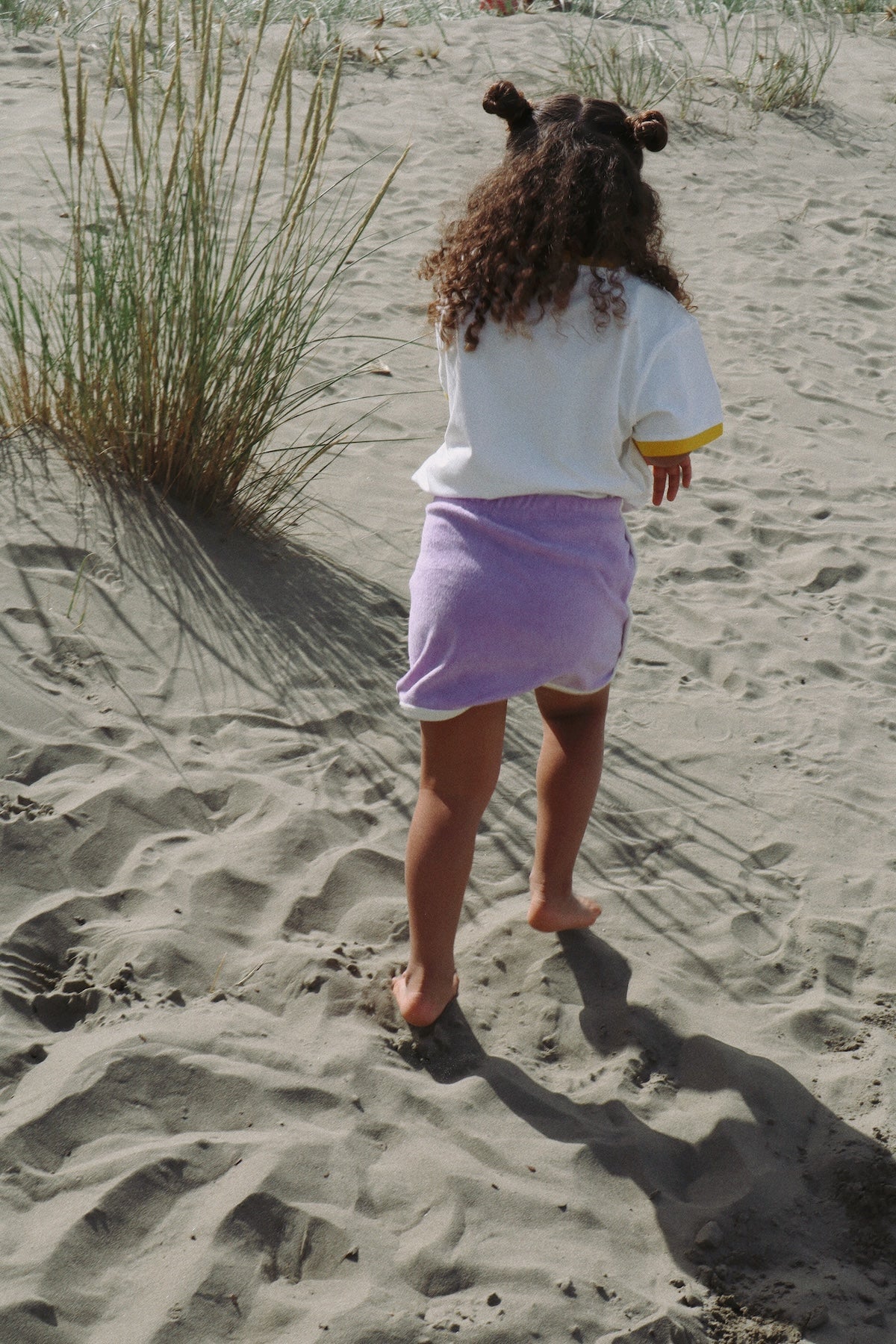 Terry Towel 2-Piece Set - Lilac