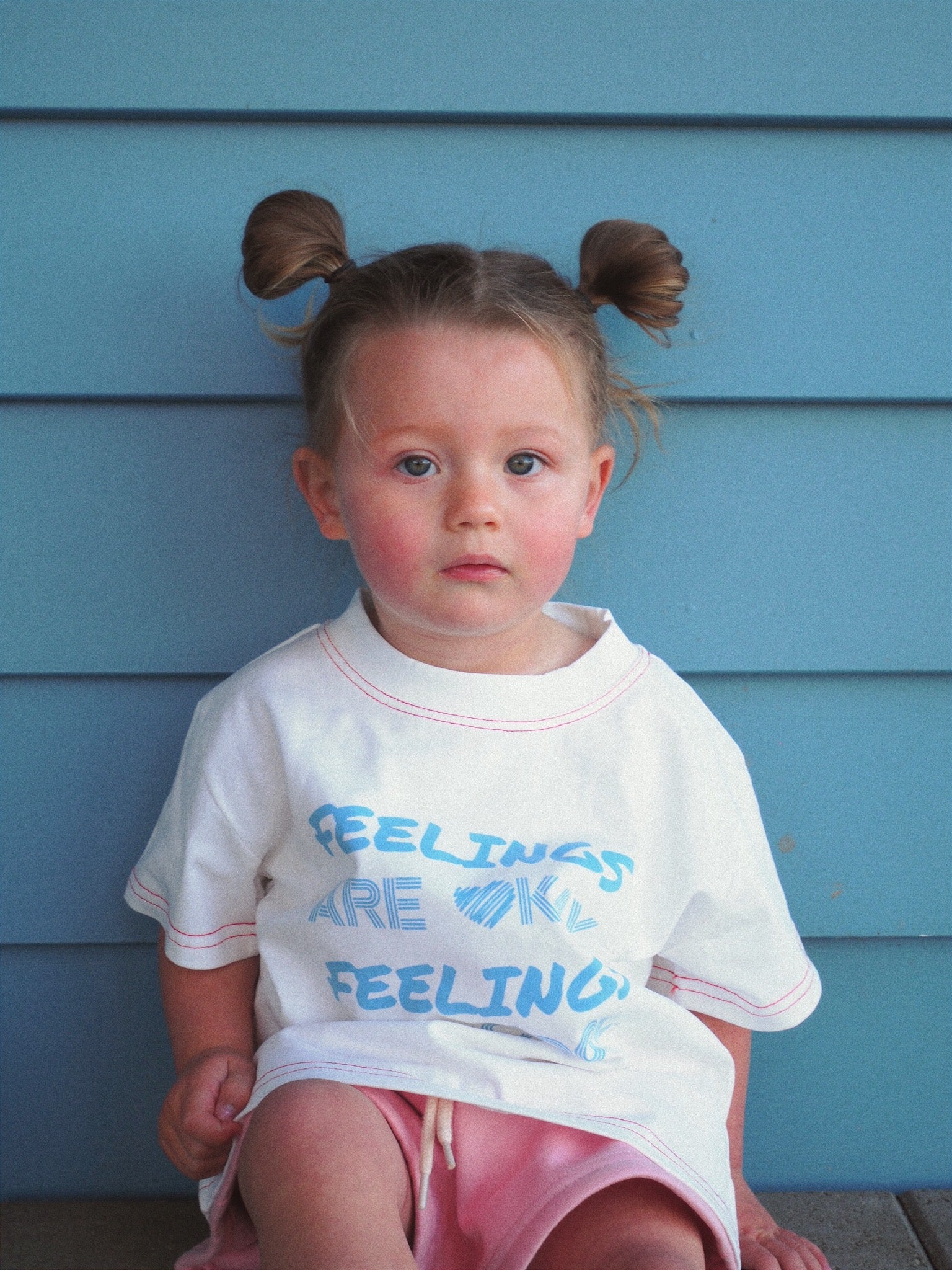 Feelings Are Okay T-shirt - White