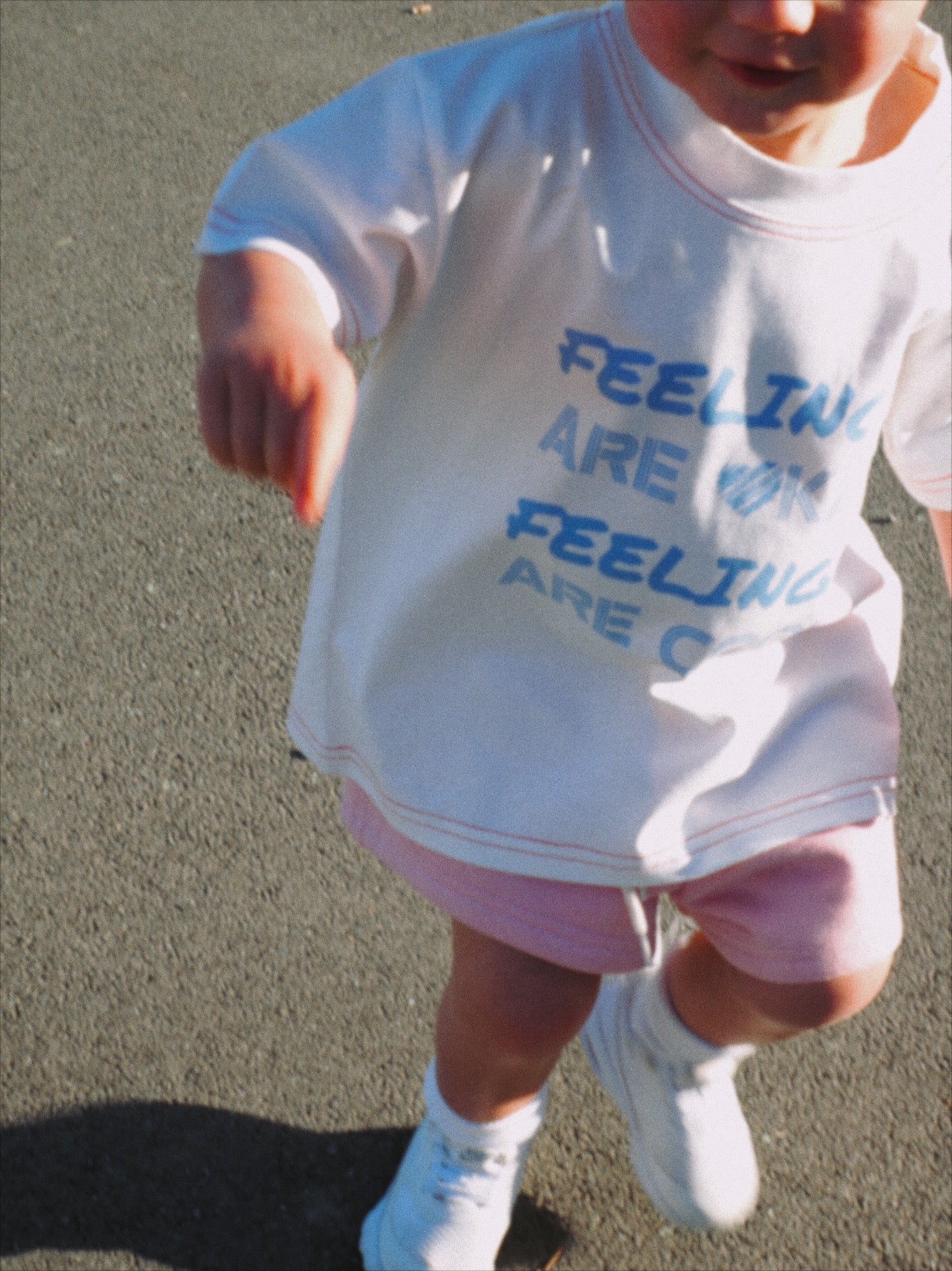 Feelings Are Okay T-shirt - White