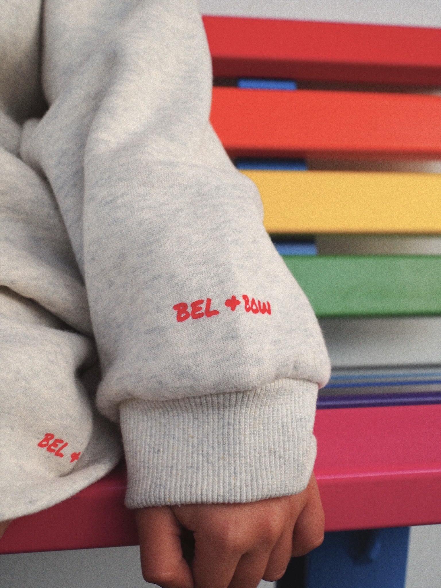 Feelings Are Okay Fleece Set - Oatmeal Marle