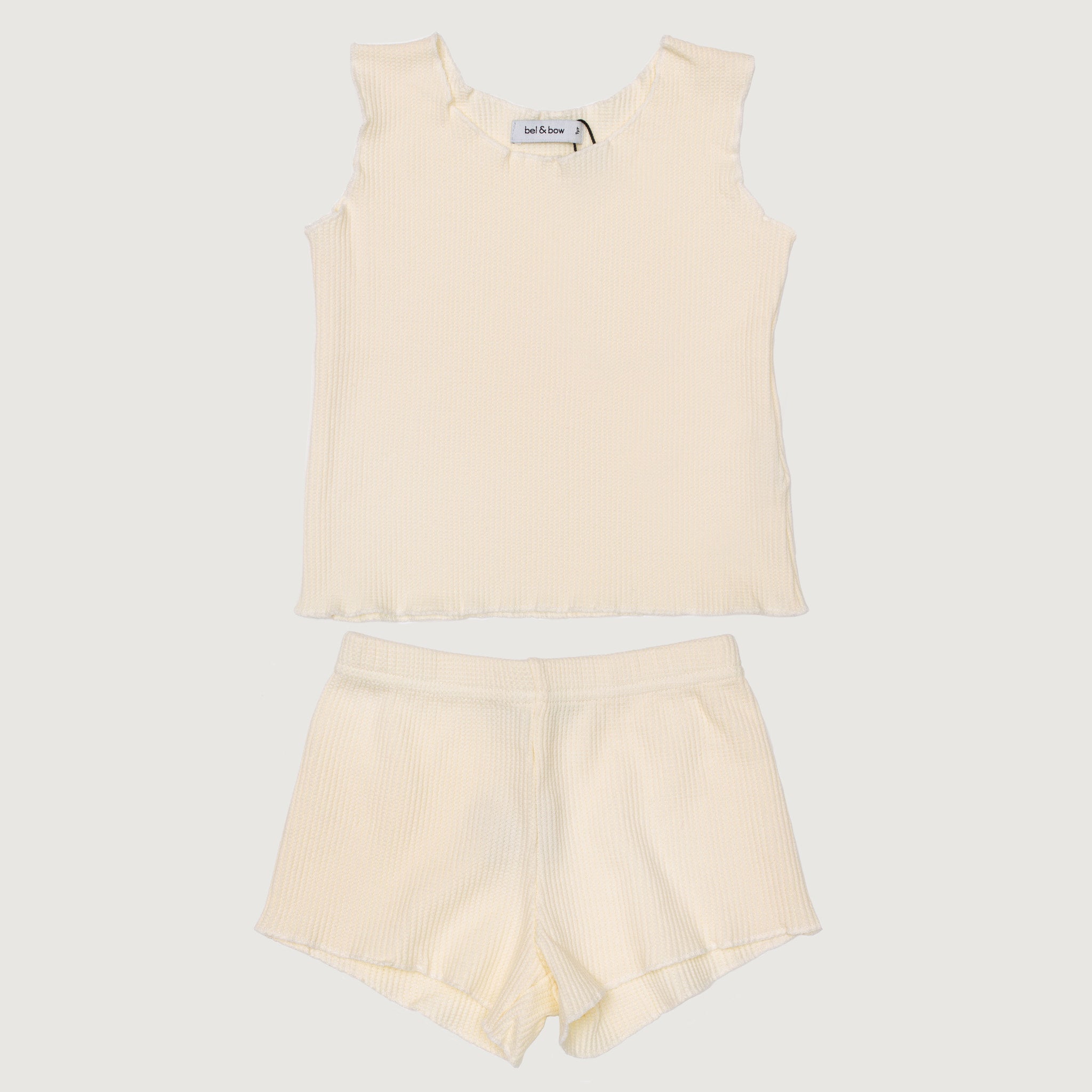 Soleil 2-Piece Set - Butter bel & bow