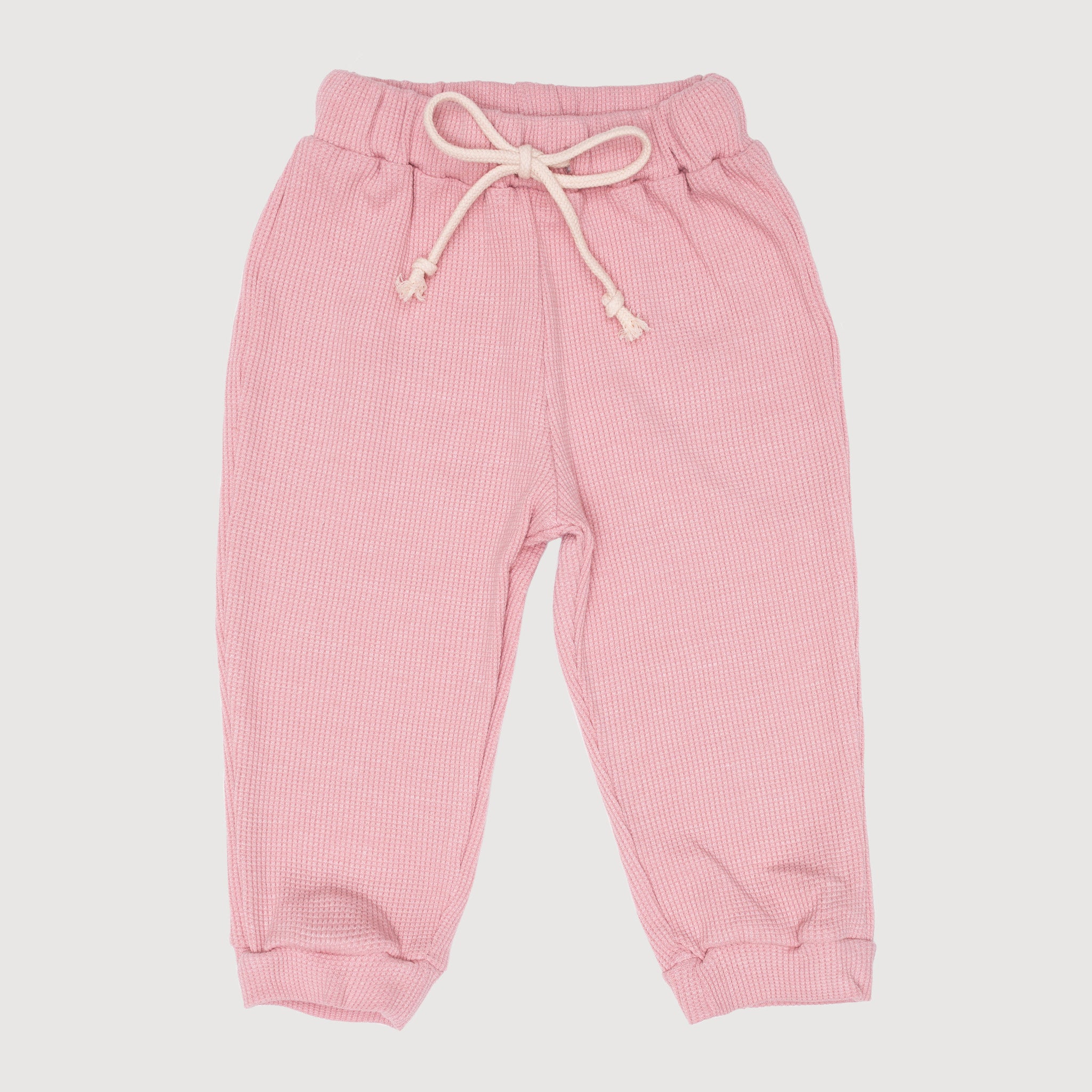 Track Pants - Pastel Pink bel & bow